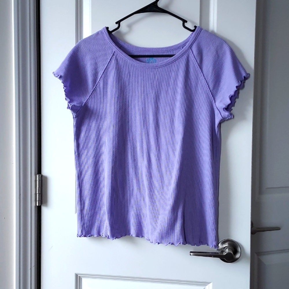 There ABouts short sleeve tee purple 2xl